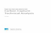 Carbon Capture Technical AnalysisIn publishing this whitepaper, PG&E makes no warranty or representation, expressed or implied, with respect to the accuracy, completeness, usefulness,