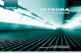 INTEGRA - Satel€¦ · BTM-KNX KNX Bus Transceiver Module INT-FI Fiber-optic interface INT-RS Plus RS-232 interface for systems integration INT-R Universal expander for card/chip