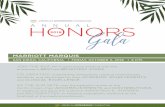 AOFHG18 SponsorshipPacket FINAL July20 Honors Gala... · name and/or logo listed on all pre- & post-event commu - nications, including invites, social media blasts, newsletters, digital
