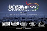 Quantifying and delivering success for brands, rights ...€¦ · Quantifying and delivering success for brands, rights holders and broadcasters PrinciPal Partner silver sPonsors