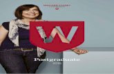 Postgraduate - University of Western Sydney · students to enrich their learning experiences. Students come to the University from a variety of countries, professions, industries
