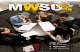 THE MAGAZINE OF MISSOURI WESTERN STATE UNIVERSITY€¦ · Missouri Western State University Dr. Vartabedian cuts the ribbon to celebrate the opening of a Starbucks in the Blum Union.