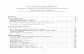 Notes on Statistical Methods - Windsor Conference€¦ · Notes on Statistical Methods 10th Windsor Conference (Rethinking Thermal Comfort) 15 April 2018 Jane Galbraith & Rex Galbraith