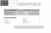 5 LESSON Understanding CSS Essentials: Layoutscna.mamk.fi/Public/FJAK/MOAC_MTA_HTML5_App_Dev/c05.pdfUnderstanding CSS Essentials: Layouts| 111 A user interface (UI) is the portion