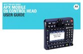 APX Mobile O9 Control Head User Guide - Motorola Solutions · English m ASTRO® APX™ O9 Control Head Mobile Radio Quick Reference Card RF Energy Exposure and Product Safety Guide