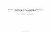 Division of Career and Technical Education WORK-BASED … Manual.pdf · Career Practicum is an unpaid work experience designed to assist students in grades 11-12 in their specific