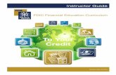Module 7: To Your Credit Instructor Guide...Module 7: To Your Credit Instructor Guide Money Smart for Adults Curriculum Page 6 of 47 Module Overview Purpose The To Your Credit module