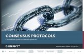 CONSENSUS PROTOCOLS...Proof-of-Work is a consensus protocol used by Bitcoin and many other cryptocurrencies to validate the transactions that occur in their networks. This protocol