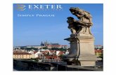 Exeter Simply Prague Jewish 2016...Marionette Making Paddleboating Classical Music Beer. If you would like us to arrange for additional sightseeing please advise your travel consultant