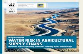 Progress Report WATER RISK IN AGRICULTURAL SUPPLY CHAINSd2ouvy59p0dg6k.cloudfront.net/downloads/wwf...study_2017_en_we… · Morgan, A. J. (2017) Water risk in agricultural supply