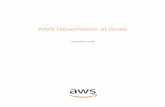 AWS Governance at Scale · AWS Governance at Scale helps you to monitor and control costs, accounts, and compliance standards, associated with operating large enterprises on AWS.