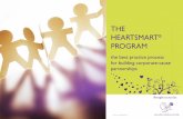 THE HEARTSMART PROGRAM - Cavill + Co · graduation ceremony/certificate. Payment is flexible and you can purchase additional benefits prior to April: • 2nd or 3rd person to go through