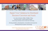Digital Twin Validation for Distributed Resource ... · Phase A: 5% 19th, 10% 5th Phase B: 5% 23rd, 10% 5th Phase C: 5% 17th, 10% 5th Voltage Measured at the 23.9 kV bus Instantaneous