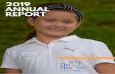 FTLA 2019 Annual Report - The First Tee of Los Angeles€¦ · FTLA 2019 Annual Report Author: Laurie Feldman Keywords: DADx8OmcVOk,BADx8CZkY8g Created Date: 20200221195650Z ...