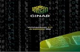 GINAR white paper · By tapping into blockchain, GINAR is poised to be the pioneer as a random number generator decentralized service which offers true, fair and transparent random