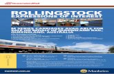 ROLLINGSTOCK€¦ · Queensland Rail Heritage Rollingstock Workshops, North Street, North Ipswich, Queensland. Please register prior to inspection. Bookings are essential. Telephone: