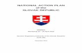 NATIONAL ACTION PLAN of the SLOVAK REPUBLIC Republic - NAcP 2015 SLOV… · NATIONAL ACTION PLAN of the SLOVAK REPUBLIC ENSREG Workshop 20 – 24 April 2015 Nuclear Regulatory Authority