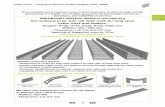 III 1 III - BAKS · 2017-11-27 · - cable tray with perforated side profile - cable tray from 2 up to 12m long - cable tray: 1.2 and 2.5mm thick sheet. Tray Deflection f in [mm]