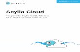 Scylla Cloud · Scylla Cloud provides flexible plans to meet a range of application and billing requirements, supporting a range of AWS instances that can be tailored to performance