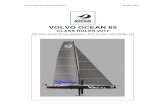 VOLVO OCEAN 65...VOLVO OCEAN 65 CLASS RULES 2017 The Volvo Ocean 65 was designed in 2012 by Farr Yacht Design, Ltd . Volvo Ocean 65 Class Rules 2017 1st May 2017 2 ... A.12 INVALID
