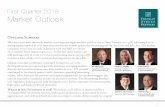 First Quarter 2018 Market Outlook - Franklin Street · 2018-05-11 · First Quarter 2018 Market Outlook Outlook Summary We enter 2018 with the stock market reaching new highs and