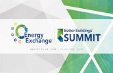 AUGUST 21- 23, 2018 • CLEVELAND, OHIO · Better Buildings Summit: Innovations in ... Boilers, Furnaces, Heat Pumps, Central Air, Insulation, Solar, EV ... • Next quarter, did