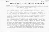 SA.35J~ CIVIL AERONAUTICS BOARD - Lessons Learned · and Flight Attendant Mitchell D. Foster. ... (resume of few of most significant) 1. 1310 c.s.t., 50 miles south Dayton, moderate