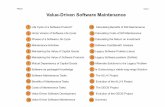 PROD VALU Value-Driven Software Maintenancest.inf.tu-dresden.de/files/teaching/ws12/ring/02... · 2012-12-21 · changes, Development Phase Birth Improvements, Enhancements Evolution