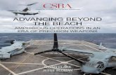 ADVANCING BEYOND THE BEACH - CSBA · 2016-11-15 · ii CSBA | ADVANCING BEYOND THE BEACH allow smaller, lighter, and more distributed amphibious forces to achieve similar effects