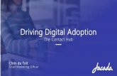 Driving Digital Adoption - CRMXchange...The rise of messaging The new interface of choice “People are now spending more time in messaging apps than in social media and that is a