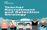Teacher Recruitment and Retention Strategy...Teacher Recruitment and Retention Strategy 3 Foreword from the Secretary of State for Education, Rt Hon Damian Hinds MP As Education Secretary,