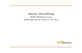 Auto Scaling API Reference - Amazon Web Servicesawsdocs.s3.amazonaws.com/AutoScaling/latest/as-api.pdf · Auto Scaling is a web service designed to automatically launch or terminate
