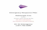 Emergency Response Plan · 2020-05-21 · Alberta Energy Regulator (AER) Emergency Preparedness and Assessment Dept. 403-297-8311 1 Corporate Core with Data Set Submit electronic