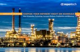 How Scheduling Technology Increases Refinery Profitability ......How Scheduling Technology Increases Refinery Profitability and Efficiency EXECUTIVE BRIEFINGKEEPING YOUR ... business