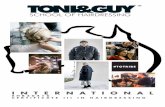 INTERNATIONAL · TONI&GUY Sydney School of Hairdressing is located on Oxford St, the heart of the Sydney fashion world and home to some of Australia’s top fashion designers, restaurants