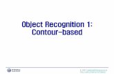 Object Recognition 1: Contour-based - Yonsei Universityweb.yonsei.ac.kr/hgjung/Lectures/AUE859/13. Object... · 2014-12-29 · E-mail: hogijung@hanyang.ac.kr Object Recognition 1: