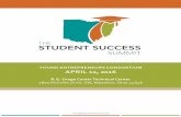 THE STUDENT SUCCESS · check out the YEC website: CERTIFICATE OF ATTENDANCE The Certificate of Attendance is included in the Summit materials available at the registration desk. This