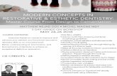 MODERN CONCEPTS IN RESTORATIVE & ESTHETIC DENTISTRYbeverlyhillsdentallab.com/content/documents/Michel... · RESTORATIVE & ESTHETIC DENTISTRY: Modern Concepts from Design to Cementation