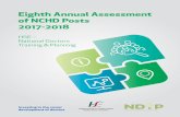 Eighth Annual Assessment of NCHD Posts 2017-2018 · EIGHTH ANNuAl ASSESSMENT OF NCHD POSTS 2017-2018 1. Introduction 1 1.1 Statutory background 1 1.2 HSE approach to training numbers