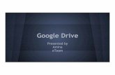 Google Drive (2014-2015) · What is Google Drive? Google Drive is a useful tool for storing, sharing, and viewing files. ... Creating a Google Account Exit the presentation and do