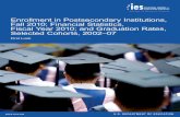 Enrollment in Postsecondary Institutions, Fall 2010; …Enrollment in Postsecondary Institutions, Fall 2010; Financial Statistics, Fiscal Year 2010; and Graduation Rates, Selected