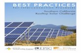 BEST PRACTICES - Clean Energy Nonprofit...Best practices for Interconnection Processes SDG&E’s interconnection web portal allows an applicant to apply online through a five-step