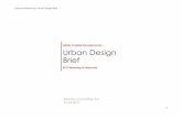 Infinity Capital Developments Urban Design Brief€¦ · Urban Design Brief (Draft) 3 Urban Pattern Figure 2.3 (Figure-Ground Study) illustrates the modified grid built pattern of