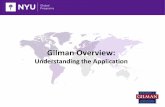 NYU Gilman Workshop · Keep in mind Gilman’s mission: to diversify the population studying abroad by encouraging underrepresented students to participate. Underrepresented students