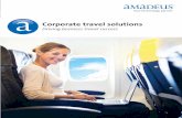 Amadeus is committed to the corporate travel market ... › collateral › 2012 › ... · Streamline and enhance the corporate travel process throughout . its lifecycle and beyond