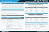Query & Search Optimization Cheat ... Query & Search Optimization Cheat Sheet DATABASE Force.com Query