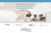 Collaboration. Commitment. Community.centralohiohospitals.org/documents/COHC... · the central Ohio community. Their collaborative efforts have focused on establishing and maintaining