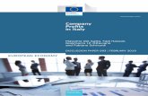 Company Profits in Italy - European Commission · value creation, tend to be bigger and more internationally active, employ spend a more educated workforce, more onintermediates and