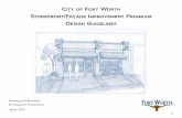 City of Fort Worth Storefront/Façade Improvement Program ...fortworthtexas.gov/uploadedFiles/HED/Business/FIPDesignStandards.pdf · glare onto adjacent properties. Visual Guidance
