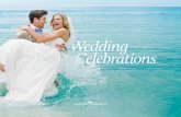 OUR RESORTS… · 2019-03-04 · wedding cake for up to 6 • Personal wedding planner • Wedding officiant and• marriage certificate • Online wedding calendar for planning •